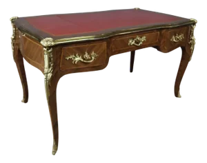 Louis XV Brown Desk, 1950s