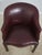 Age: Approx: 30 Years Old Details: Mahogany Brass Capped Feet & Casters High Quality Construction Nice Tooled Leather...