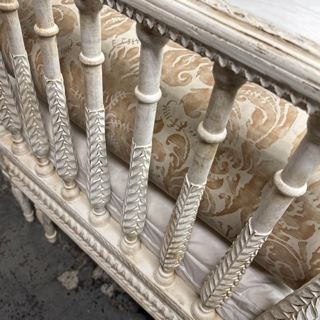 Late 18th Century Swedish Gustavian Daybed For Sale - Image 12 of 12