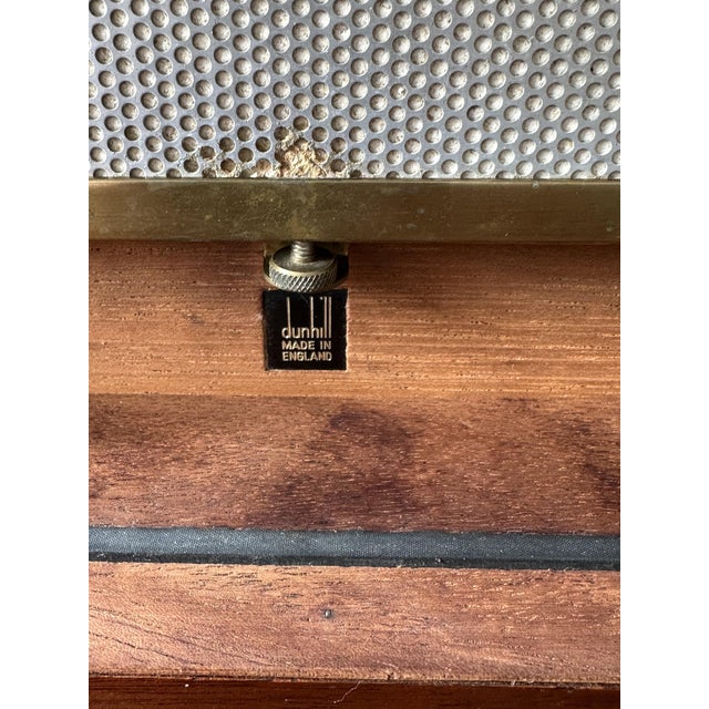 Dunhill Cigar Box, 1950s For Sale - Image 15 of 18