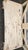 Vintage French Country Distressed Cream Painted Carved Wood Settee With Custom Toile Cushion For Sale - Image 12 of 15