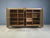Vintage inlaid grained oak tile highboard with 8 doors by Frans Defour for Defour. This very rare highboard is one we've...