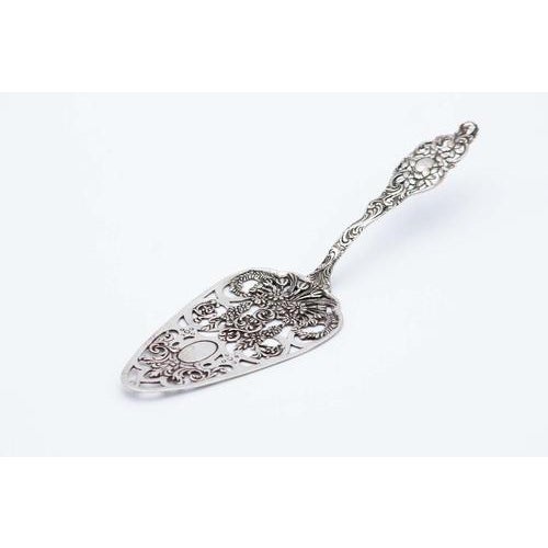 Gold Plated Butter Knife For Sale - Image 4 of 4