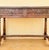 Spanish Walnut Console Table with Geometric Carved Drawers, 1920s For Sale - Image 15 of 17