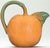 Vintage Majolica Style Citrus Motif Serving Pitcher For Sale - Image 16 of 17