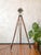 1950s Patt 123 Theater Spotlight on Wooden Tripod Floor Lamp from Strand Electric, 1950s For Sale - Image 5 of 18