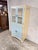 Vintage Painted Kitchenette Pantry Cabinet, 1940s For Sale - Image 10 of 13