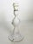 White Ceramic Table Lamp, France, 1980s For Sale - Image 12 of 13
