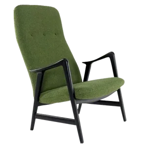 Vintage Kontor Chair by Alf Svensson for Fritz Hansen