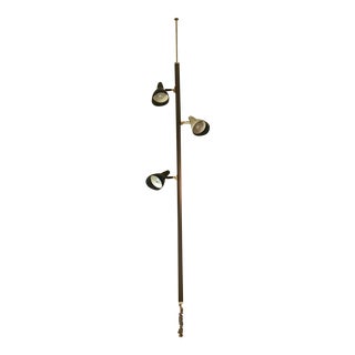 Vintage Lightolier Gerald Thurston Lytespan Tension Pole Lamp For Sale