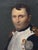 Traditional After Jacques-Louis David, Portrait of Napoleon I, 19th Century, Oil Painting on Canvas, Framed For Sale - Image 3 of 12