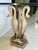 Mid-Century Italian Neoclassical Carved Swan Accent Table Add a sculptural touch of mid-century glamour to your space with...