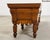Chestnut Repurposed 19th C. French Butcher Block Work Table Kitchen Island 8 Ft For Sale - Image 8 of 18