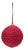 Jute Ball Ornament (Set of 4) For Sale