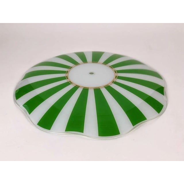 1950s Mid-Century Wall Light with Glass Plate from Designfornication, 1956 For Sale - Image 5 of 11