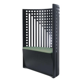 Willow 1 Throne-Like Armchair by Charles Rennie Mackintosh for Cassina For Sale