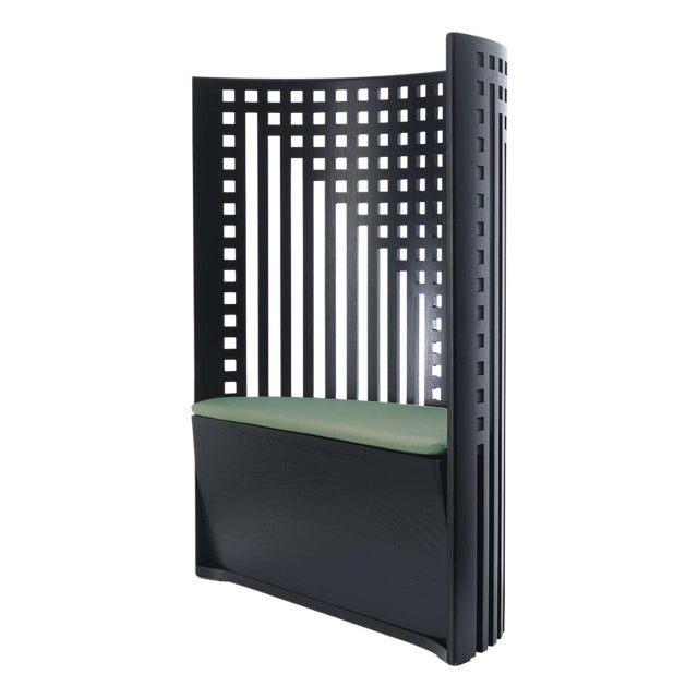 Willow 1 Throne-Like Armchair by Charles Rennie Mackintosh for Cassina For Sale