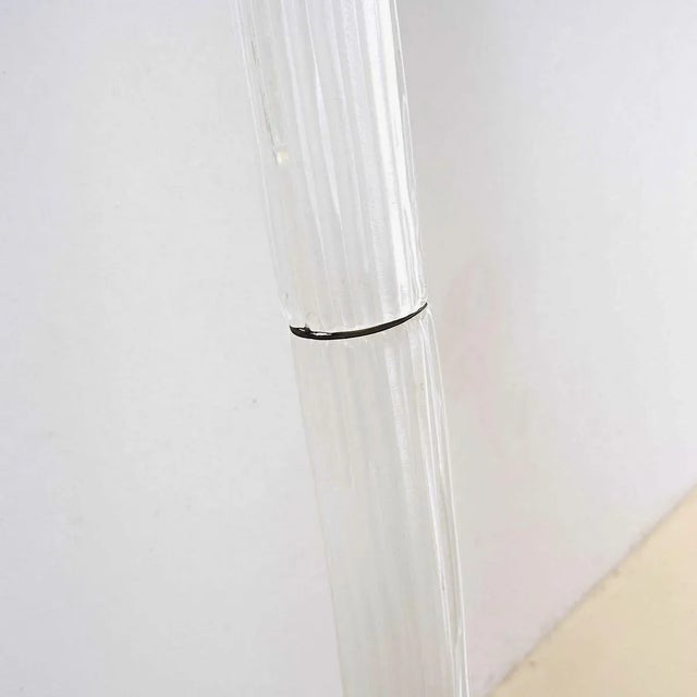 Design Bamboo lamp, Murano glass height: 217 Width: 14. Beautiful lamp to put in the corner or fix it with hook, great...