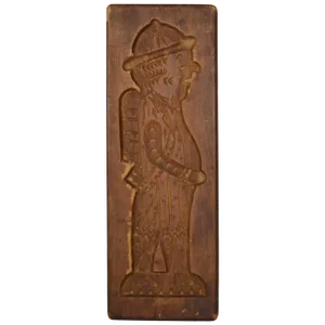 Wooden Gingerbread Mold