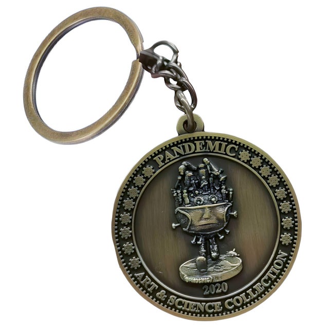 “You Are Essential” Limited Edition Keychains For Sale - Image 10 of 12