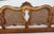 John Widdicomb Mid 20th Century John Widdicomb Rococo Cherry and Cane Panels King Headboard For Sale - Image 4 of 7