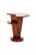 Brown Art Deco Indian Rosewood Side Tables or Nightstands, Set of 2 For Sale - Image 8 of 14
