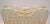 1970s Wrought Iron & Handwoven Iron Magazine Stand Champagne Shabby Chic Finish For Sale - Image 9 of 13
