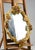 Mirror with Hand-Painted Ceramics, Italy, 1980s For Sale - Image 4 of 8
