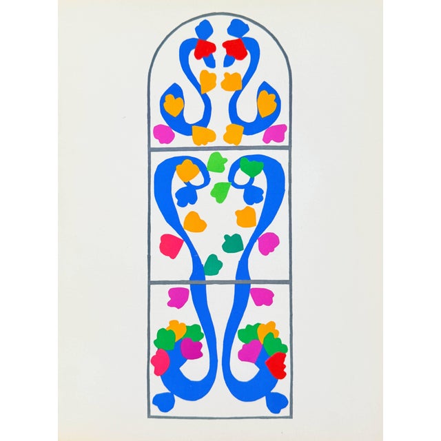Henri Matisse, Vigne, 1958, Lithograph For Sale - Image 3 of 3