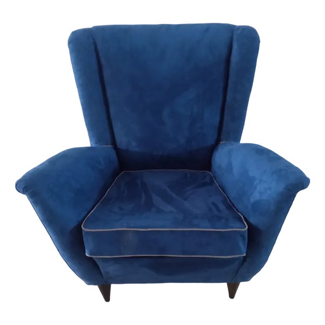 Armchairs from Isa Bergamo, 1950s, Set of 2 For Sale