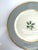 Gray 1970s Flintridge China Gray & Gold Rim Dinner Plates With Floral Center - Set of 10 For Sale - Image 8 of 10