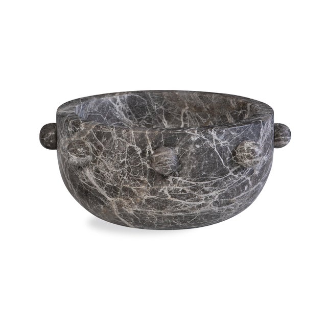 Maitland - Smith Maitland-Smith Selene Bowl For Sale - Image 4 of 4