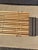 1960s Mid-Century Modern Slat Bench Attributed to Hugh Acton, Circa 1960 For Sale - Image 5 of 10