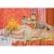 1940s After Henri Matisse, "Red Odalisque" Period Swiss Vintage Full-Color Print For Sale In Dallas - Image 6 of 6
