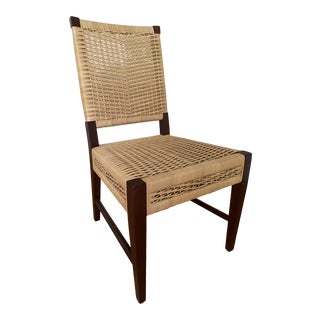 Vintage Merbau Collection Donghia Chair For Sale