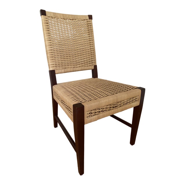 Vintage Merbau Collection Donghia Chair For Sale