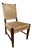 Vintage Merbau Collection Donghia Chair For Sale