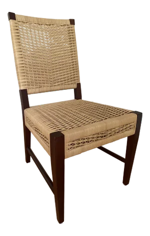 Vintage Merbau Collection Donghia Chair