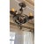 Late 20th Century Rejuvenation 15” Iron Chandelier For Sale - Image 4 of 7