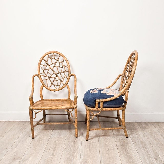 Pair of Chairs by Elinor McGuire, Circa 1964 For Sale In San Francisco - Image 6 of 17