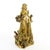 A beautiful bronze sculpture depicting Abundantia, the Roman goddess of abundance, prosperity, and wealth. She holds a...
