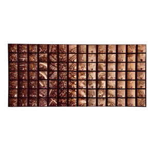 Vera Simons, Huge Mural Photo Mosaic Collage Photograph Rolex Watch Aviator Feminist Art, 1979
