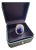 Bochic “Orient” Natural Sapphire & Emerald Ring Set In 18K Gold & Silver For Sale