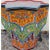 2020s Moroccan Multi-Color Painted and Carved Star Table For Sale - Image 5 of 8