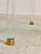 Mid 20th Century Tubular Lucite and Brass Italian Game Table Occasional Table For Sale - Image 4 of 10