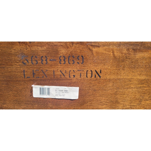 1990s Sleek Modern Sideboard by Lexington For Sale - Image 14 of 15