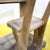 Double Wooden School Desk with Integrated Seats For Sale - Image 9 of 11