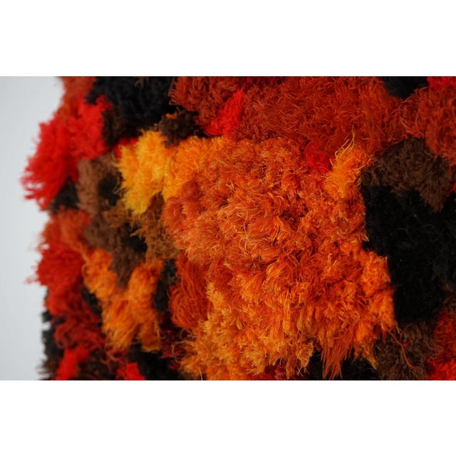 Wall Decoration in Textile by Hans Widmann, 1970s For Sale - Image 4 of 8