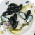 Ceramic Mid-Century Italian Trompe L’Oeil Hand Painted Wall Plate by Peasant Village | Mussels & Lemon Wedges | Majolica For Sale - Image 7 of 11