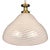 Large Italian Swirl Pendant Lamp in Pink Murano Glass, 1970s For Sale
